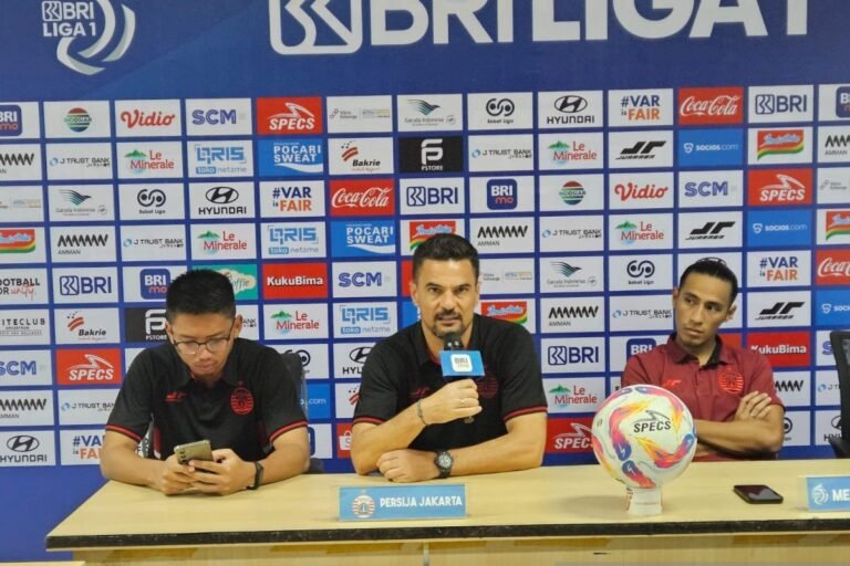 Persija Tampil Tanpa ‘Ritme’ yang Jelas di Babak Pertama, Kata Pena