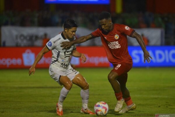 Persija Terdepak dari Empat Besar setelah Takluk 0-2 dari Semen Padang