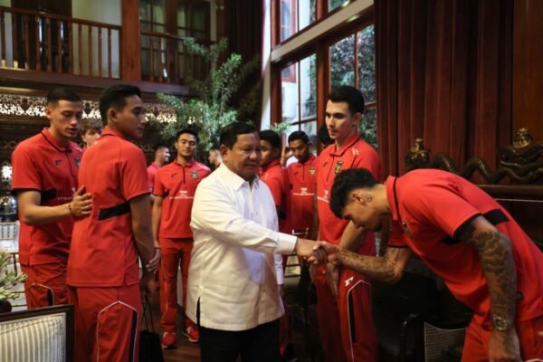 Pesan Presiden: Timnas Harus Tampilkan Performa Maksimal Meski Sudah Lolos Playoff