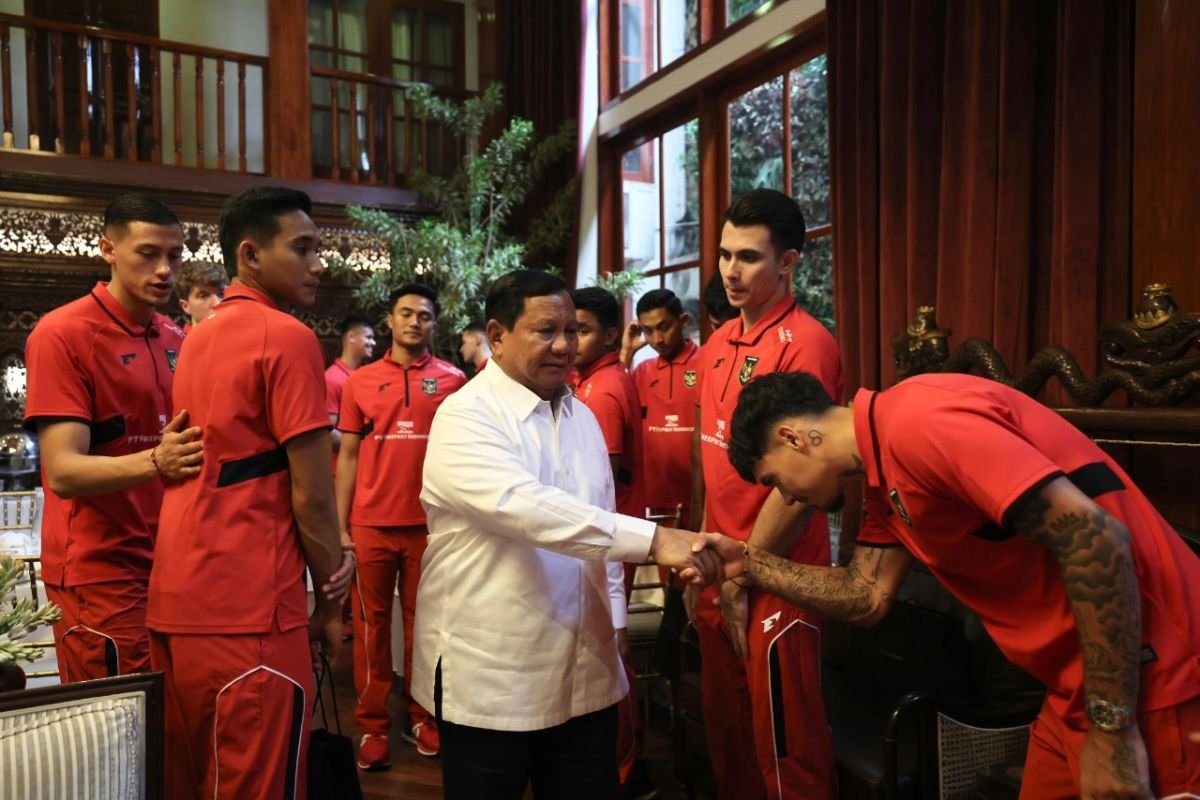 Pesan Presiden: Timnas Harus Tampilkan Performa Maksimal Meski Sudah Lolos Playoff