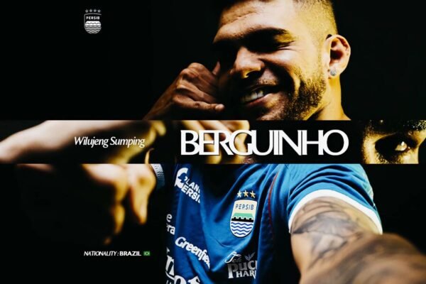 Persib Rekrut Berguinho untuk Renovaasi Lini Tengah