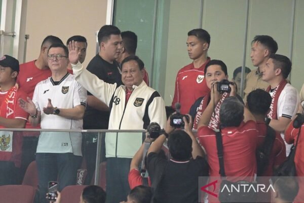 Presiden Prabowo Turut Hadir untuk Dukung Timnas di GBK