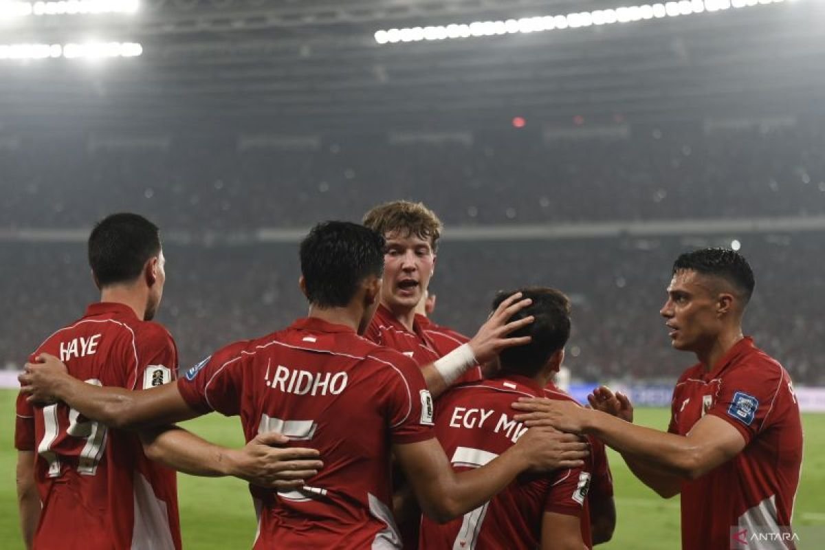 Rizky Ridho Undang Indonesia Rayakan Kemenangan Bersama atas China
