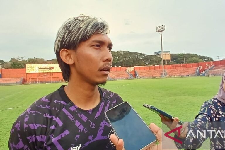 Tetap Setia: Yusuf Meilana Lanjut Bersama Persik Kediri
