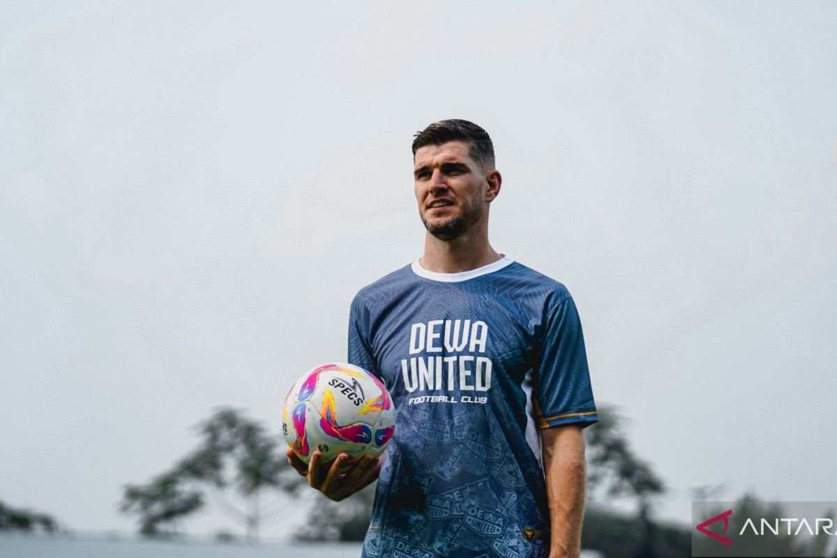 Dewa United Resmi Kedatangan Bek Veteran Nick Kuipers