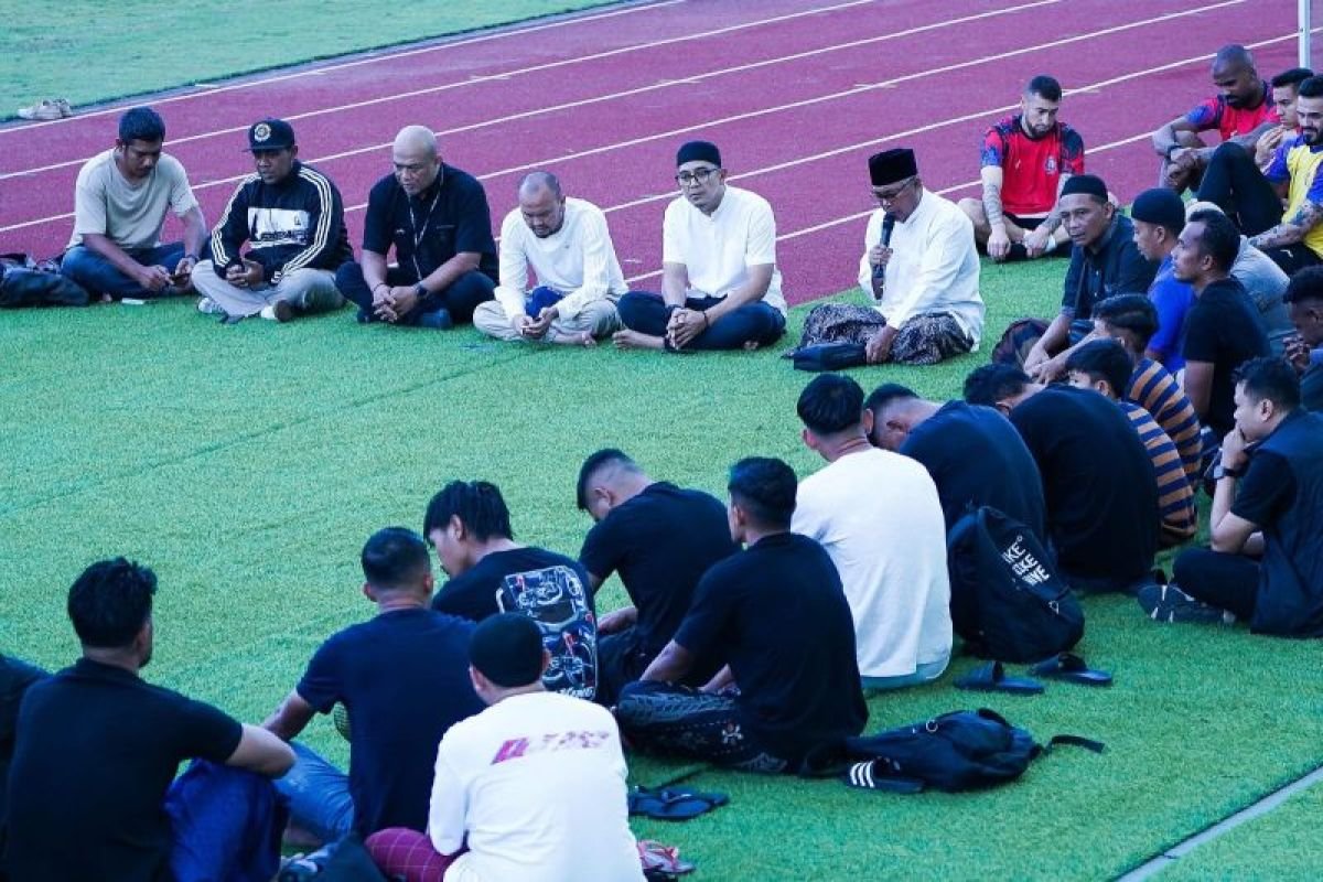Arema FC Selenggarakan Doa Bersama untuk Mengenang '1.000 Hari' Tragedi Kanjuruhan