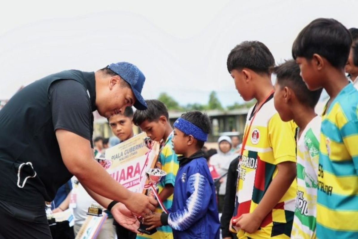 Menpora Mewujudkan Pengembangan Usia Dini Melalui Piala Menpora U-12 dan U-15