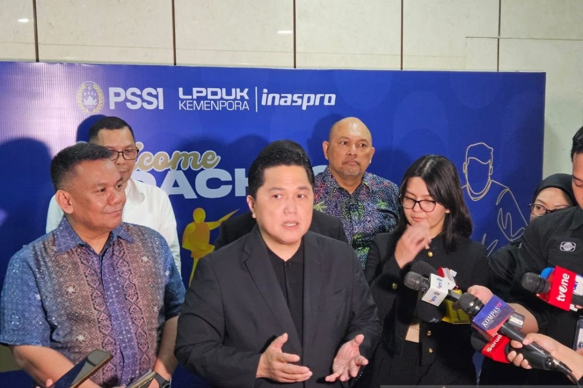 Erick Thohir: Cedera Ole adalah Bagian dari Risiko dalam Dunia Olahraga
