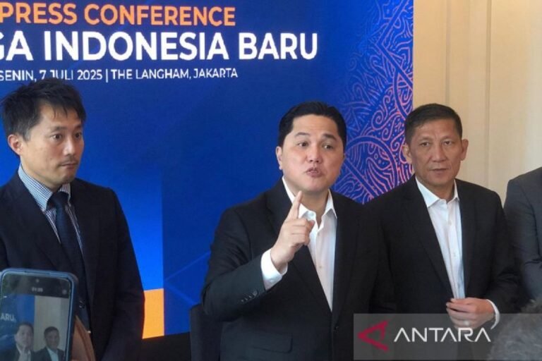 “Erick Thohir Berikan Tanggapan Terkait Hasil Undian Timnas Indonesia di Putaran Keempat”