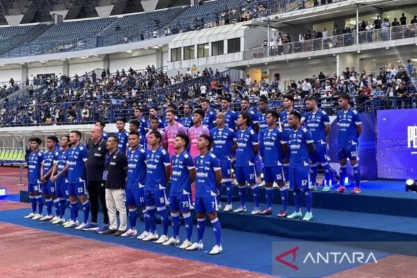 Beckham: Persib Bandung Optimis Sambut Pertandingan Melawan Semen Padang