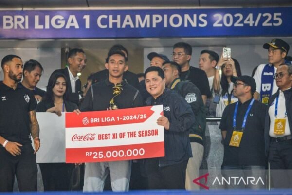 Pengumuman PSSI Awards 2025: Voting Publik Resmi Dibuka Mulai 18 Agustus