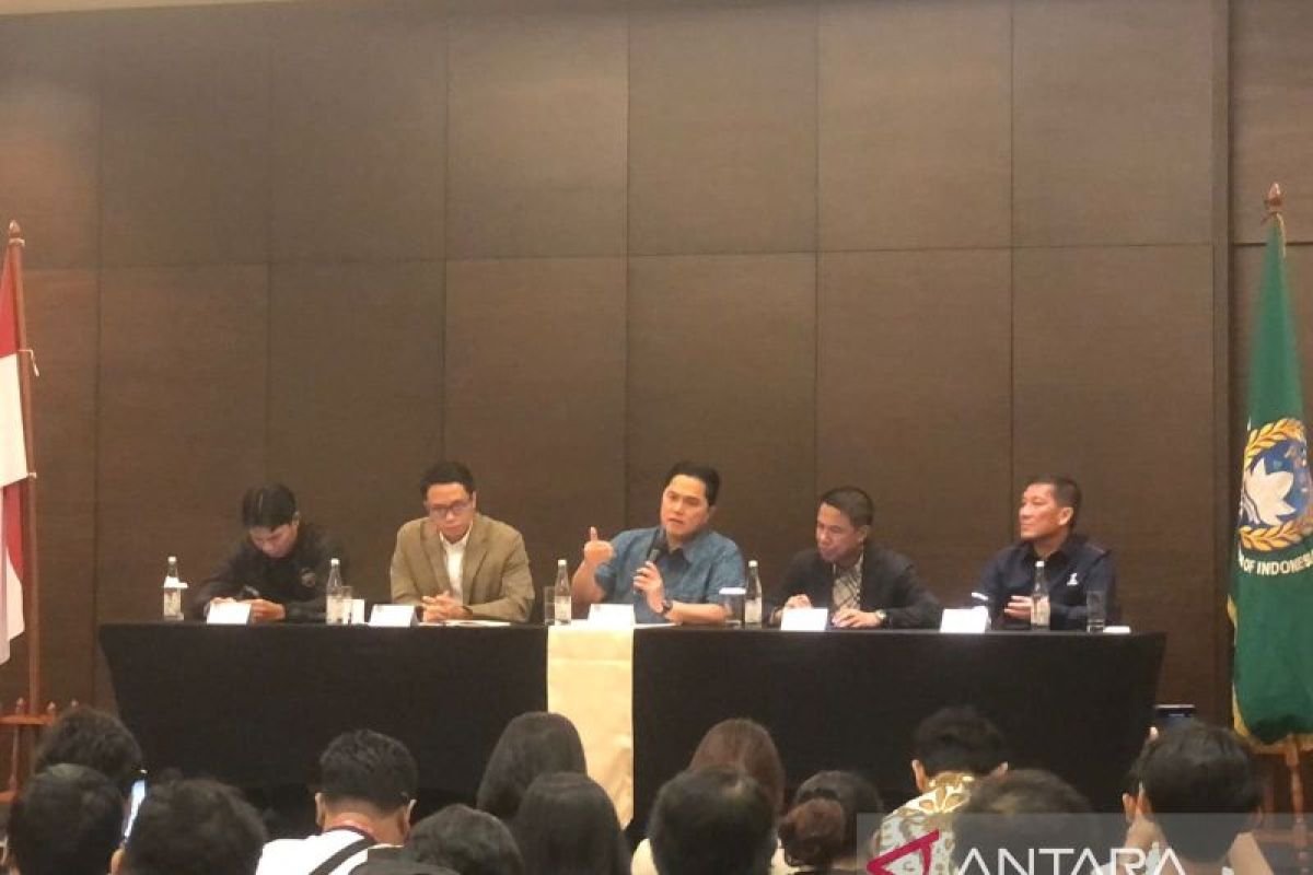 Erick Thohir: Kebanggaan NDRC Semakin Kuat di Indonesia