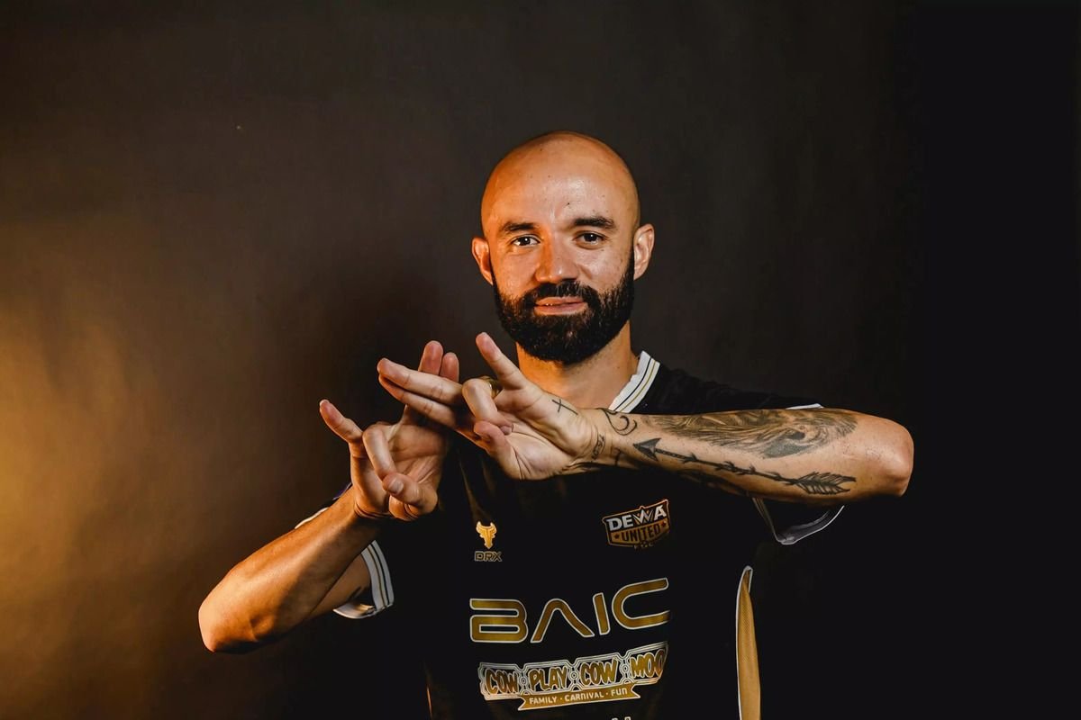 Dewa United Resmi Perkenalkan Johnathan Pereira sebagai Rekrutan Terakhir Musim Ini