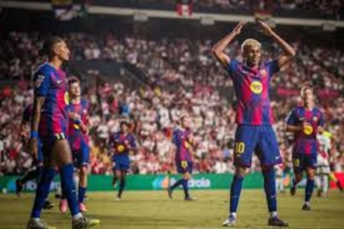 Deco: Barcelona Berhati-hati dalam Menangani Cedera Lamine Yamal
