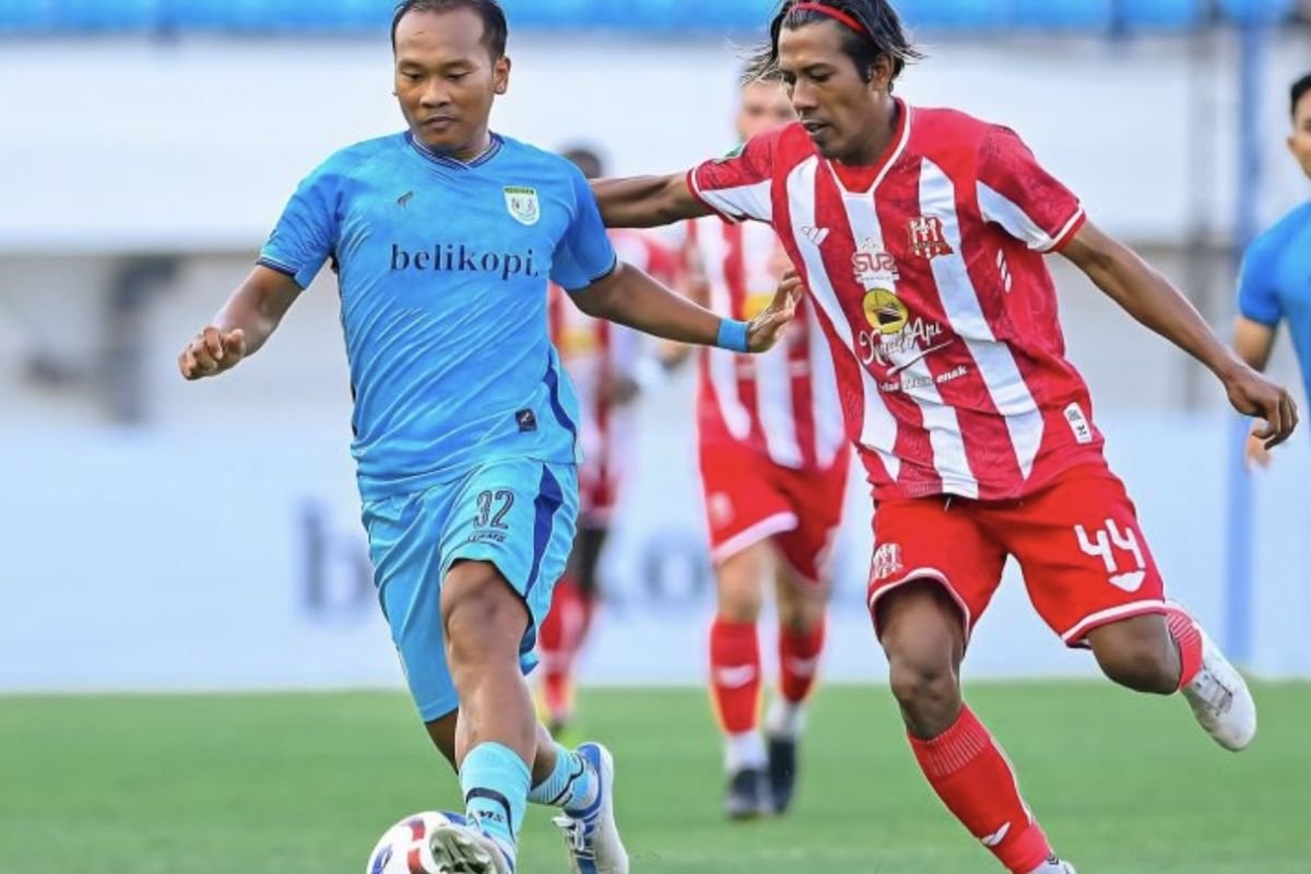 Persela Kalah 1-2 dari Deltras di Laga Pembuka Championship