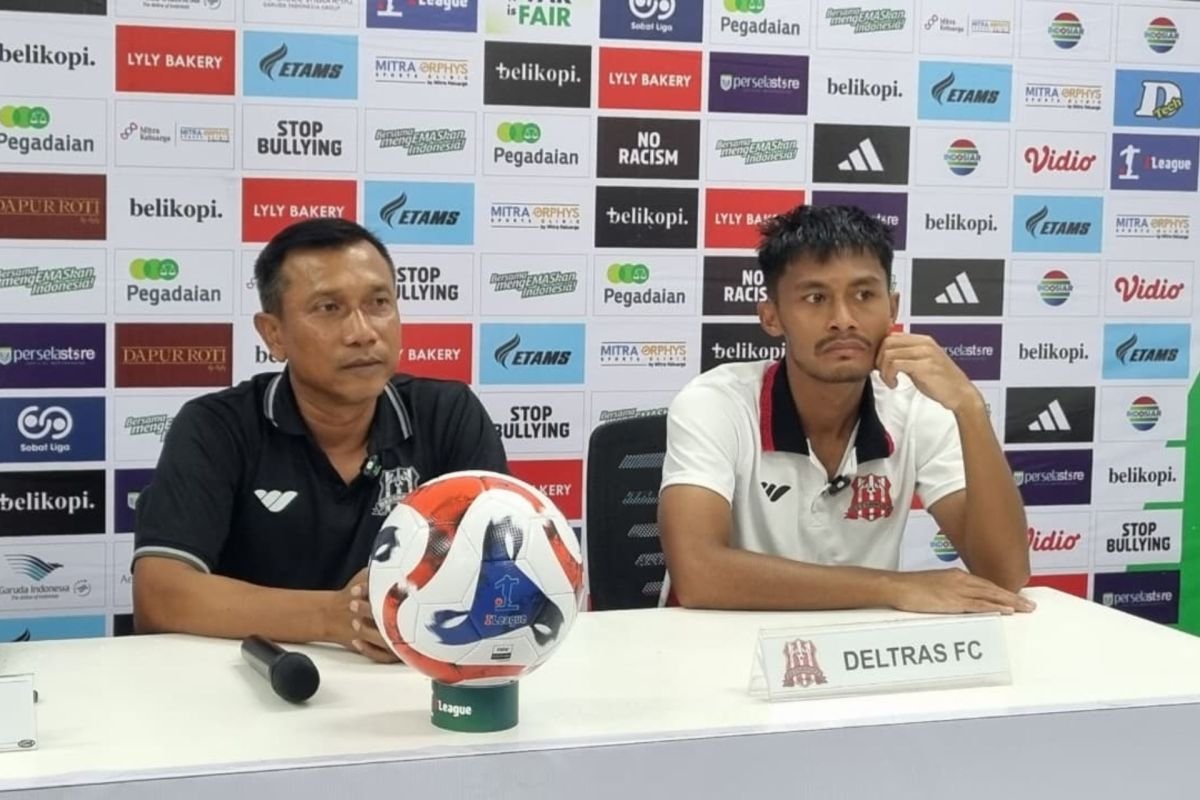 Tentang Kemenangan Perdana: Pelatih Deltras Sanjung Permainan Tenang Skuadnya