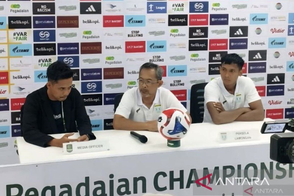 Pelatih Persela Soroti Ketajaman Lini Depan Setelah Kalah dari Deltras