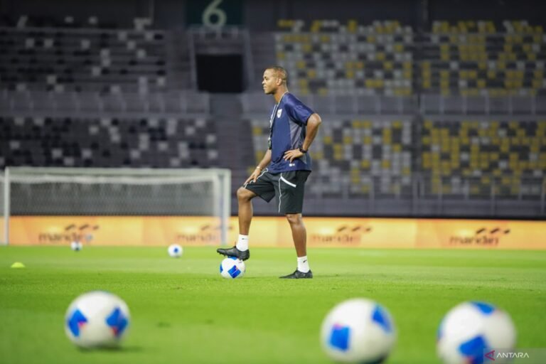 Kluivert: Timnas Indonesia Siap Berjuang Demi Kemenangan