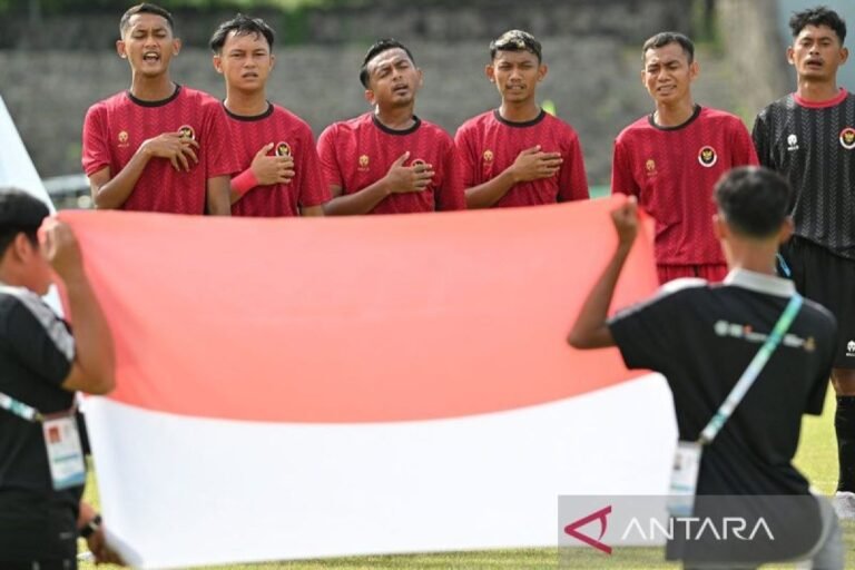Indonesia Tundukkan Australia 2-1 di Piala Asia-Oceania IFCPF 2025